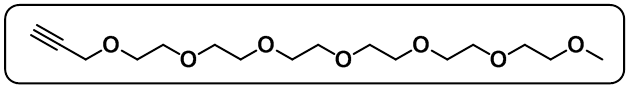 Propargyl-PEG7-methane