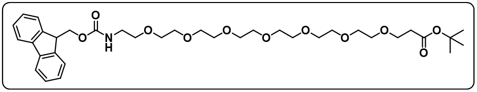 FmocNH-PEG7-t-butyl ester