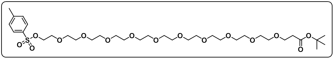 Tos-PEG11-COOtBu
