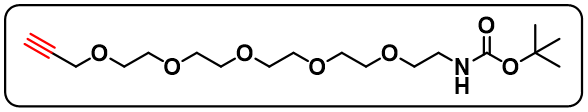 Propargyl-PEG5-NHBoc