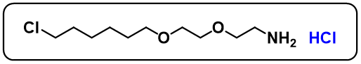 Cl-C6-PEG2-NH2 hydrochloride