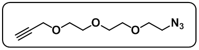 Propargyl-PEG3-N3