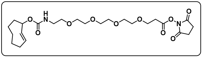 (2E)-TCO-PEG4-NHS ester