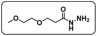 m-PEG2-Hydrazide