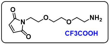 Mal-PEG2-amine TFA salt