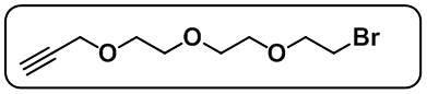 Propargyl-PEG3-bromide