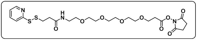 SPDP-PEG4-NHS ester