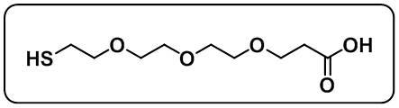 Thiol-PEG3-acid