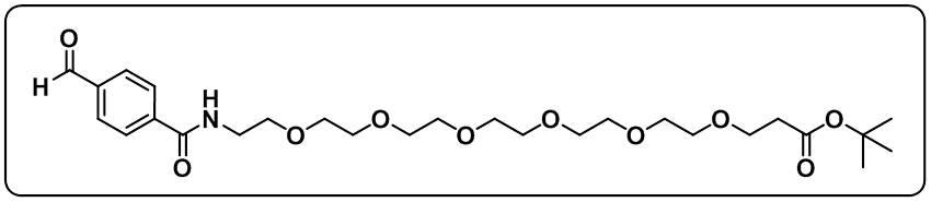 CHO-Ph-CONH-PEG6-COOtBu