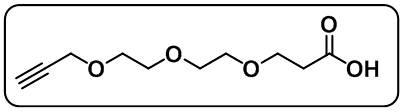 Propargyl-PEG3-acid