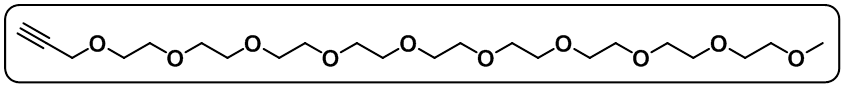 Propargyl-PEG10-methane