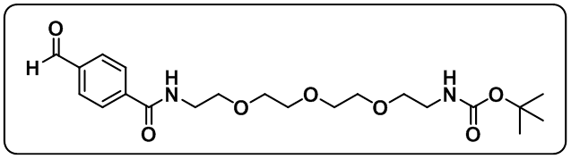 CHO-Ph-CONH-PEG3-NHBoc