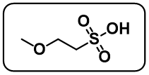 m-PEG1-sulfonic acid