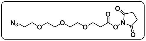 azido-PEG3-NHS ester