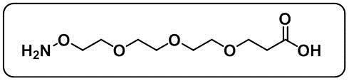 Aminooxy-PEG3-acid HCl salt