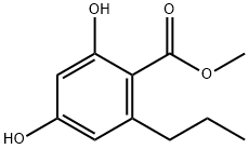 2,4-dihydroxy-6-propyl-benzoic acid methyl ester