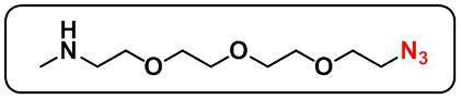 Methylamino-PEG3-azide