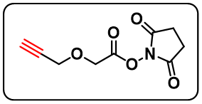 Propargyl-PEG1-CH2COO-NHS ester