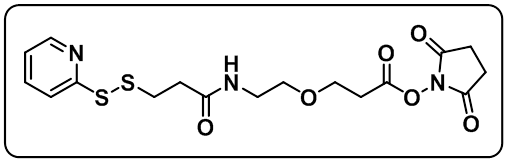 SPDP-PEG1-NHS ester