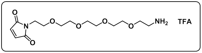 Mal-PEG4-amine TFA salt