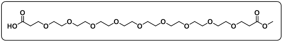 COOH-PEG9-COOMe