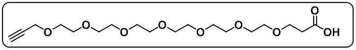 Propargyl-PEG7-acid