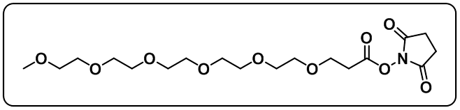 m-PEG6-NHS ester