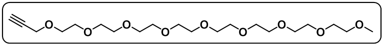 Propargyl-PEG9-methane