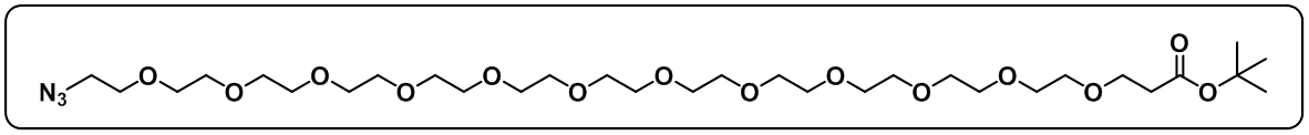 azido-PEG12-t-Butyl ester