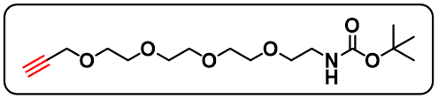 Propargyl-PEG4-NHBoc