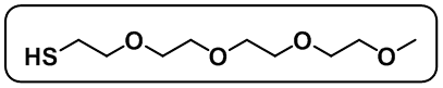 M-PEG4-SH