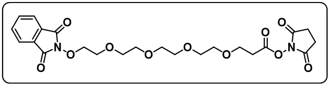 NHPI-PEG4-C2-NHS ester