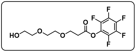 Hydroxy-PEG2-C2-PFP ester