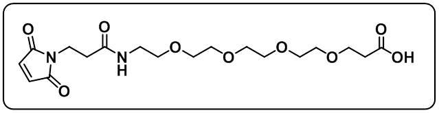 Mal-amido-PEG4-acid