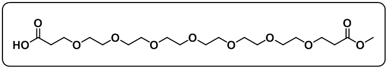 COOH-PEG7-COOMe