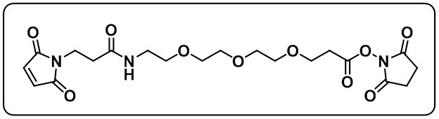 Mal-amido-PEG3-NHS
