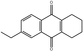 6-ethyl-1,2,3,4-tetrahydroanthraquinone