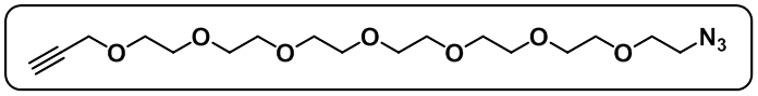 Propargyl-PEG7-N3