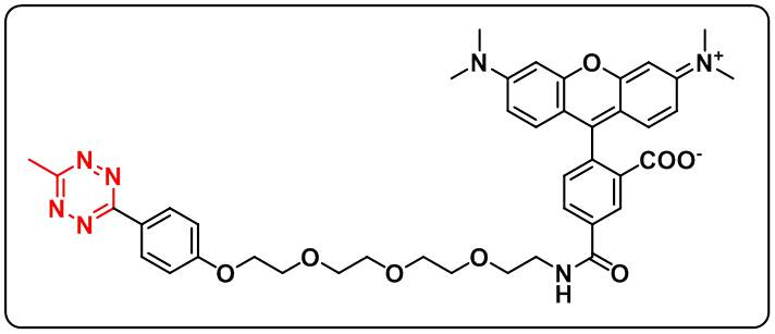 5-TAMRA-PEG4-Methyltetrazine