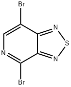 	[1,2,5]Thiadiazolo[3,4-c]pyridine, 4,7-dibroMo-