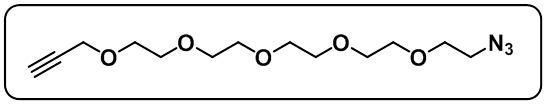 Propargyl-PEG5-N3