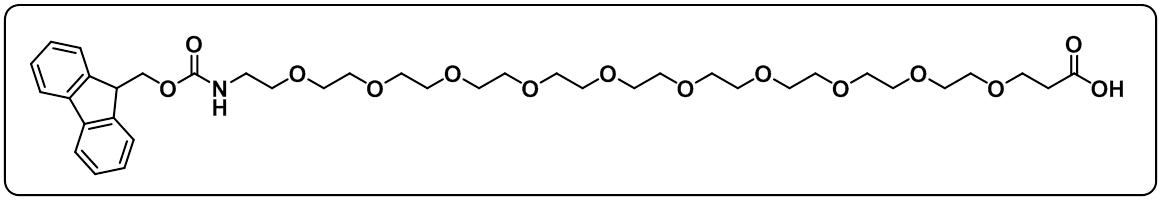 Fmoc-N-amido-PEG10-acid