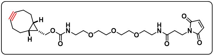 endo-BCN-PEG3-NHCO-Maleimide