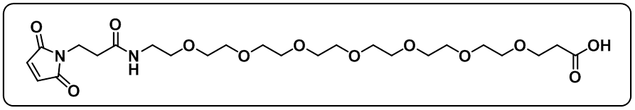 Mal-amido-PEG7-acid