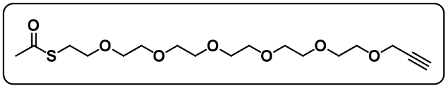 Acs-PEG6-propargyl