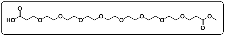COOH-PEG8-COOMe