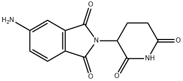 	5-amino-2-(2,6-dioxopiperidin-3-yl)isoindoline-1,3-dione