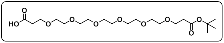COOH-PEG6-COOtBu