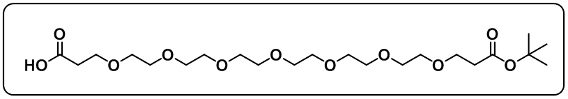 COOH-PEG7-COOtBu