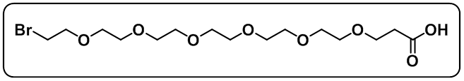 Br-PEG6-acid